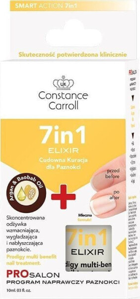 Constance Carroll Nail Care Odżywka do paznokci 7in1 Elixir 10ml