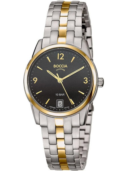 Часы Boccia 3272-05 Titanium 30mm 10ATM