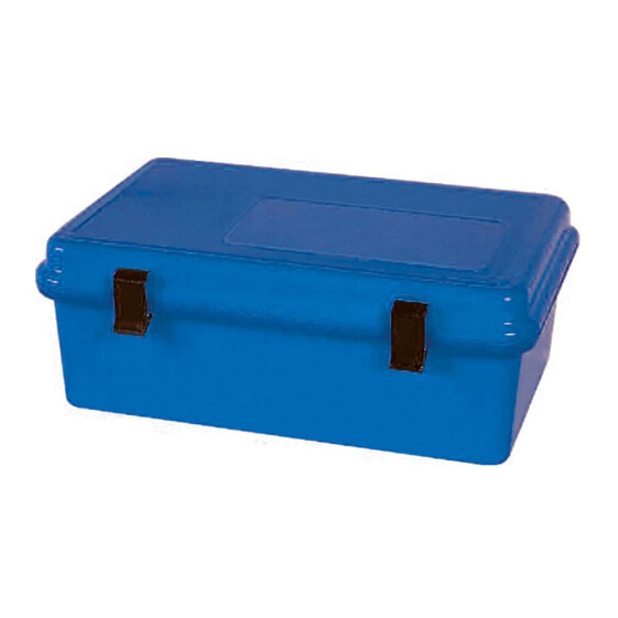 Органайзер рыболовный TECNOMAR Маленький ящик для храненияMarcoры documentы и мобильные устройства, синий цвет, размер 20,8х13,4х8 см.