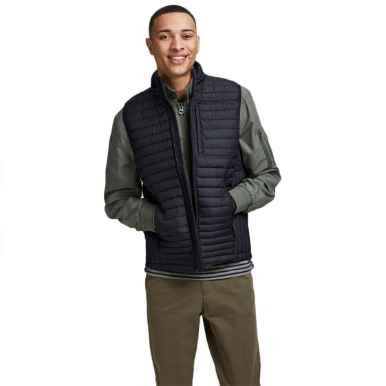 JACK & JONES Bla Streak Lightweight Vest