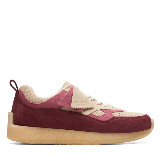 Кроссовки мужские Clarks Lockhill Ronnie Fieg Kith Oxblood Combi