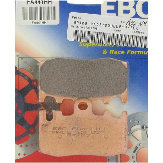 EBC FA-HH Series FA441HH Sintered Brake Pads