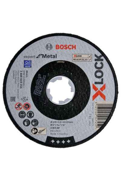 - X-lock - 125*2,5 Mm Expert Serisi Düz Metal Kesme Diski (Taş)