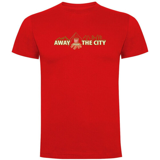 KRUSKIS Away From City short sleeve T-shirt