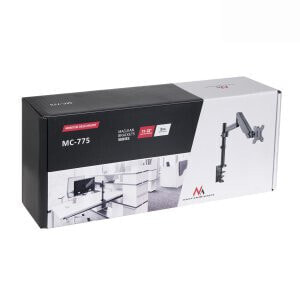 MacLean MC-775 - Clamp - 8 kg - 43.2 cm (17") - 81.3 cm (32") - 100 x 100 mm - Grey