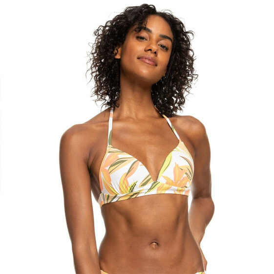 ROXY Pt Beach Classics Molded Tri Bikini Top