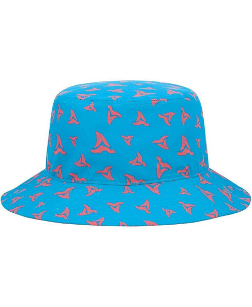 Men's Blue Toothy Bucket Hat