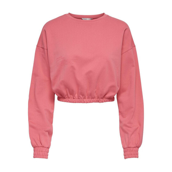 ONLY Zenia Unb Elastic sweatshirt