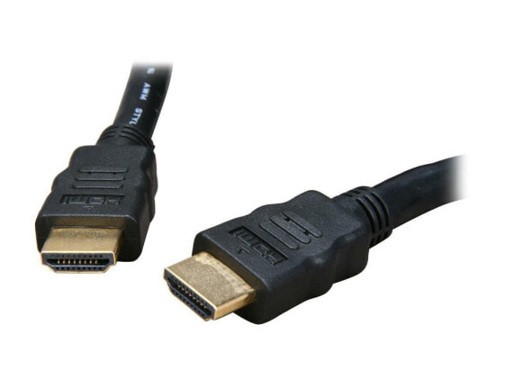 BYTECC HM14-50K 50 ft. Black HDMI male to HDMI male High Speed HDMI Male to Male