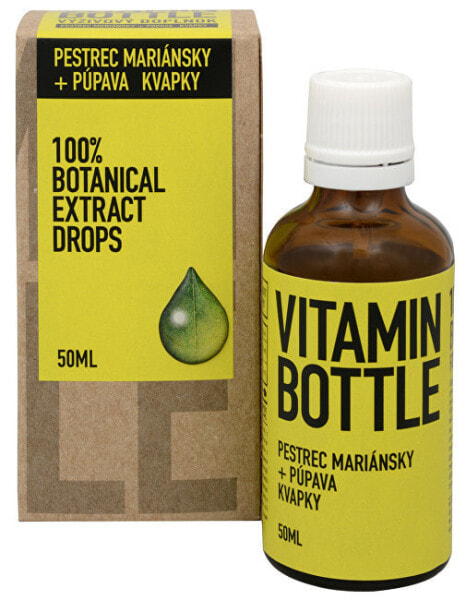 Vitamin Bottle Экстракты расторопши и одуванчика  50 мл