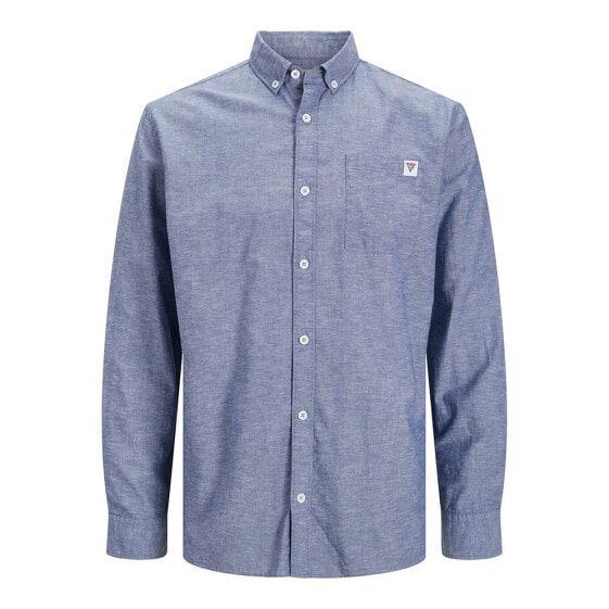 JACK & JONES Sports Summer Oversize long sleeve shirt