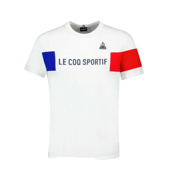 Футболка мужская Le coq sportif TRI TEE SS Nº1 M NEW OPTCAL Белая