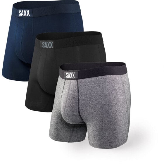 SAXX UNDERWEAR Vibe Slip Boxer 3 Units