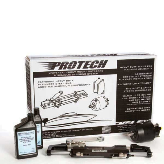 UFLEX Front Mount OB 216-PROTECH21 Steering System