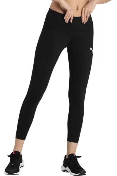 Kadın Siyah Active Tights Spor Tayt Vo58685901