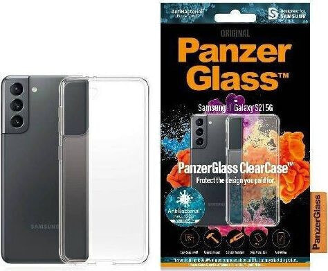 PanzerGlass PanzerGlass ClearCase for Samsung Galaxy S21, AB