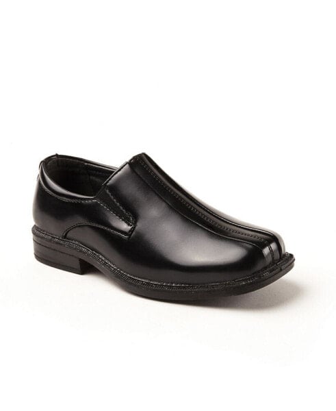 Little and Big Boys Wings Dress Comfort Slip-On