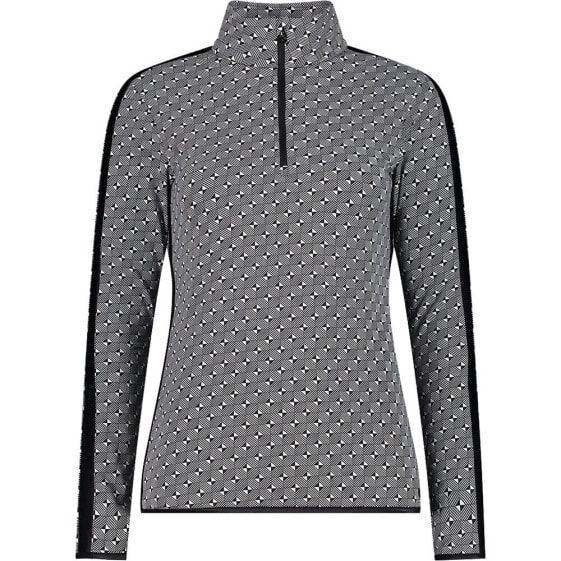 CMP Printed Sweat 32L0336 half zip fleece