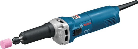 Bosch GGS 8 CE - Black - Blue - 8000 RPM - 8 mm - 4.3 cm - 2.5 m/s² - 1.5 m/s²