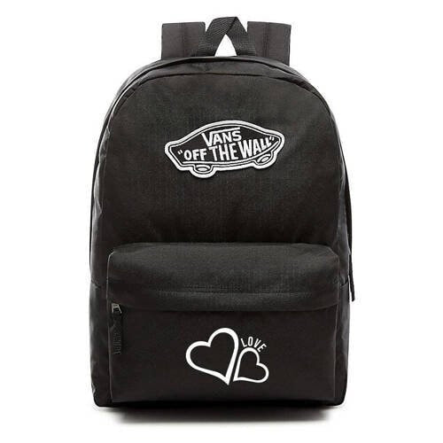 Рюкзак Vans Realm Backpack - Custom Love Hearts