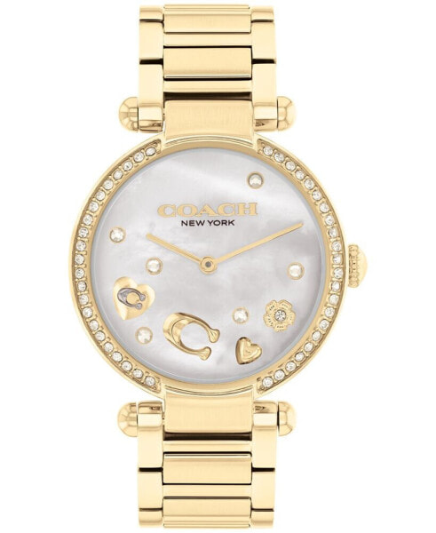 Women's Cary Gold-Tone Stainless Steel Bracelet Watch 34mm