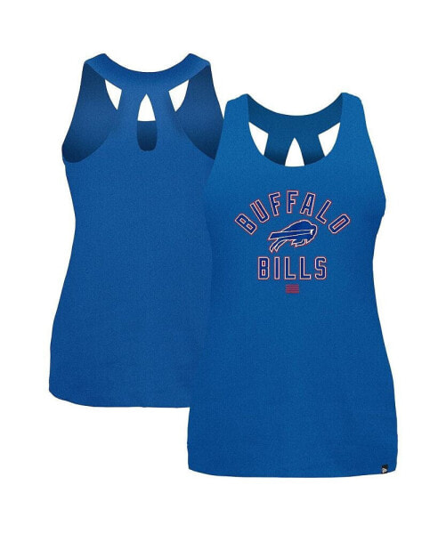 Women's Royal Buffalo Bills 2024 NFL Training Camp Tank Top