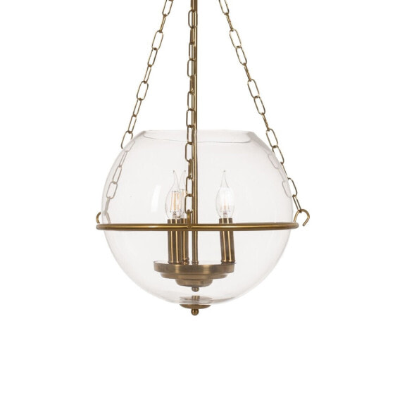 Ceiling Light Golden Crystal Iron 220-240 V 35 x 35 x 70 cm