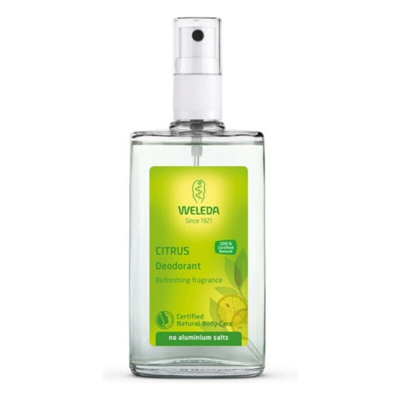 Weleda Citrus Deodorant Spray Натуральный цитрусовый дезодорант-спрей