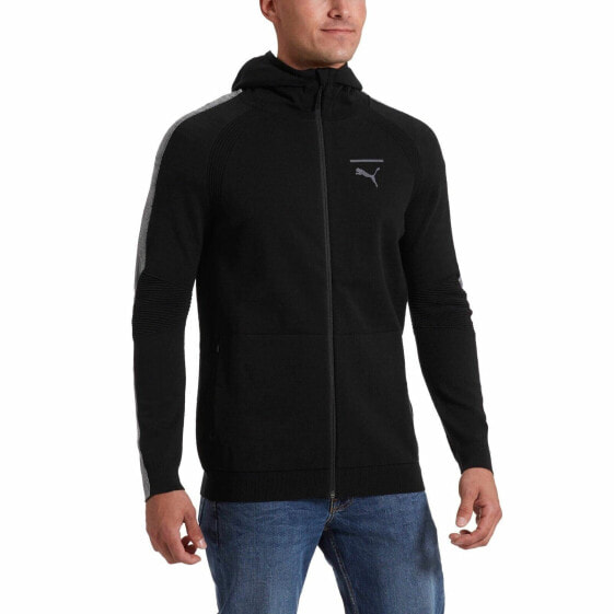 [573367-01] Mens Puma Evoknit Move Full Zip Hoody