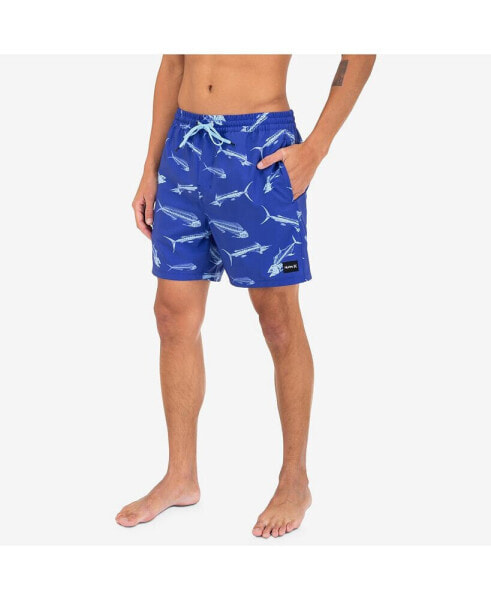 Men's Cannonball Volley 17" Boardshorts