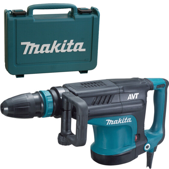 Makita Stemmhammer HM1213C für SDS-Max 1510W mit Zubehör im Transportkoffer