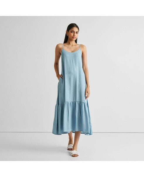 Women's Flowy Maxi Dress