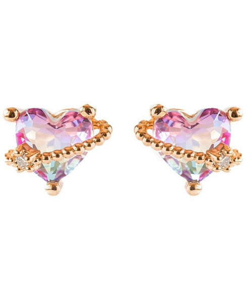 Серьги Girls Crew in Love Stud