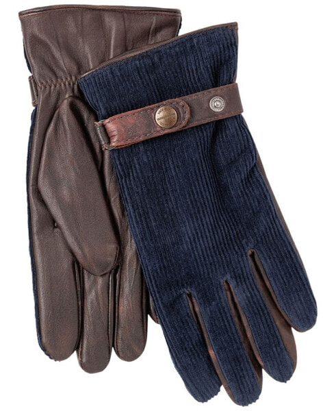 Men's Corduroy Hybrid Glove