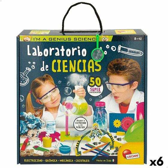Научная игра Lisciani Laboratorio ES (6 штук)