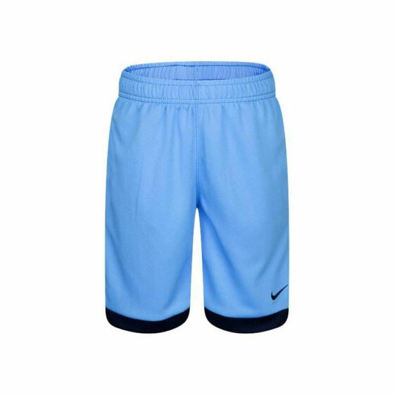 Спортивные шорты для мальчиков Nike Dry Fit Trophy Синий Чёрный