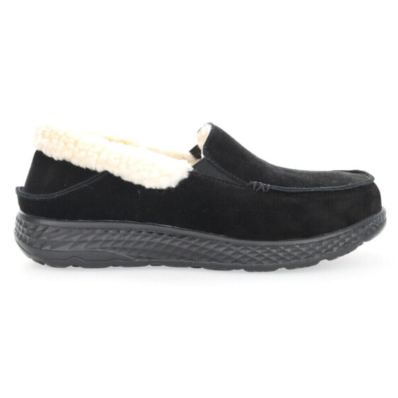 Propet Britt Slip On Womens Black Casual Slippers WXX014SBLK