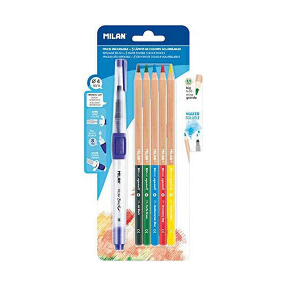 Colouring pencils Milan Watercolours Multicolour