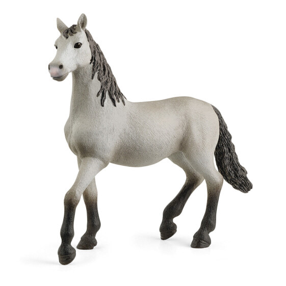 Фигурка лошади Schleich Farm Life Pura Raza Española Young Horse - 5 лет - Мальчик/Девочка - Серый - 1 шт.
