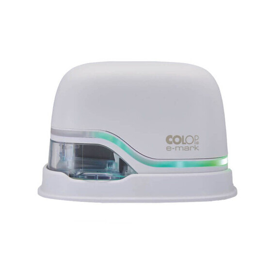 COLOP E-mark, 600 x 600 DPI, White, Wired & Wireless, Micro-USB, Battery, Lithium-Ion (Li-Ion)