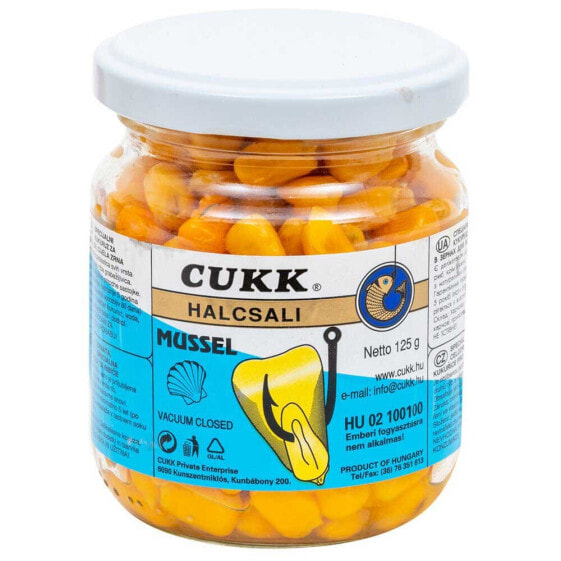 CUKK Halcsali 125g Mussel Sweet Corn