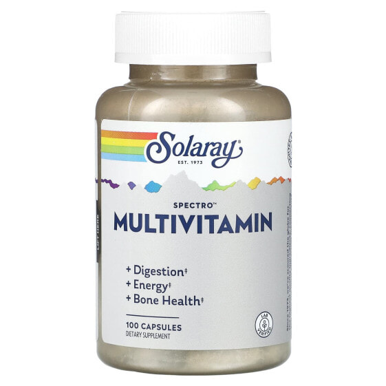 Spectro, Multivitamin, 100 Capsules