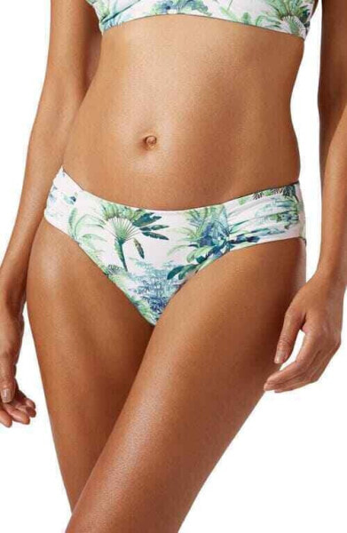 Tommy Bahama 300259 Arts of Palm Reversible Shirred Bikini Bottoms Size M