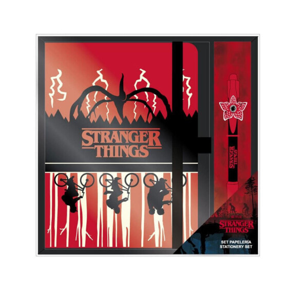 CERDA GROUP Stranger Things Coloreable Stationery Set