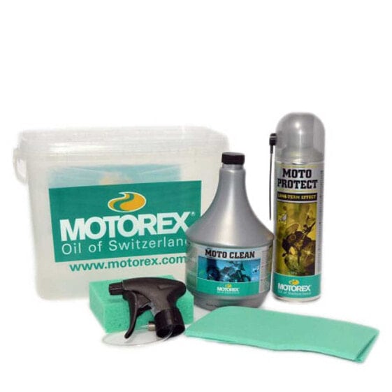 MOTOREX Moto Cleaning Kit