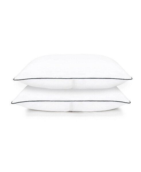 100% French Linen Pillowcase Set - King