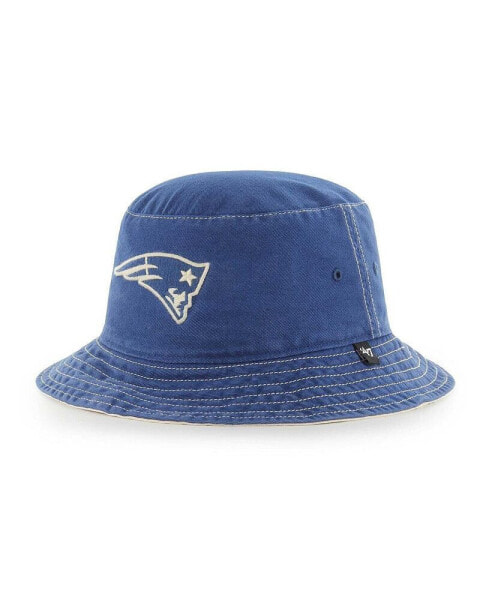 Головной убор ’47 Brand мужской синий New England Patriots Bucket Hat для походов