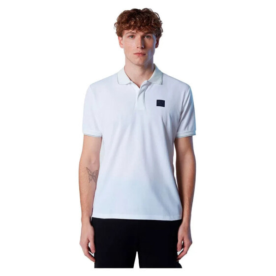 NORTH SAILS Logo short sleeve polo