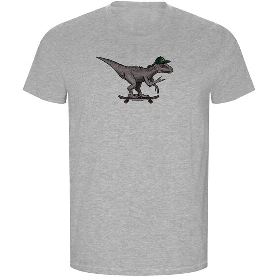 KRUSKIS Dino Skate ECO short sleeve T-shirt