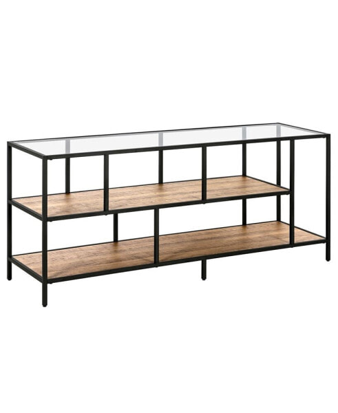 Тумба Hudson & Canal Winthrop 55" TV Stand with Shelves
